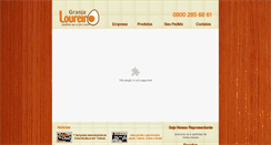 Desktop Screenshot of granjaloureiro.com.br